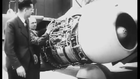 Me 262 - new detailed original commentary, Clean film footage