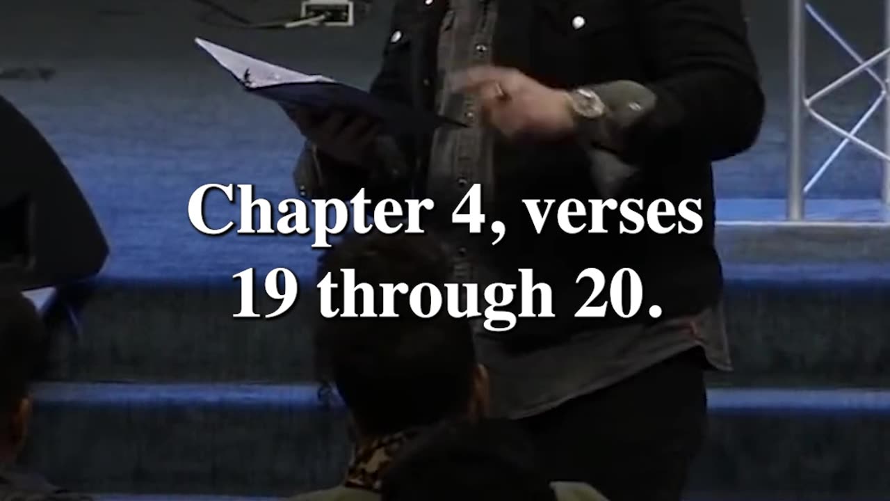 Jesus The Head Of The Church | From The Stand | Erik Meares