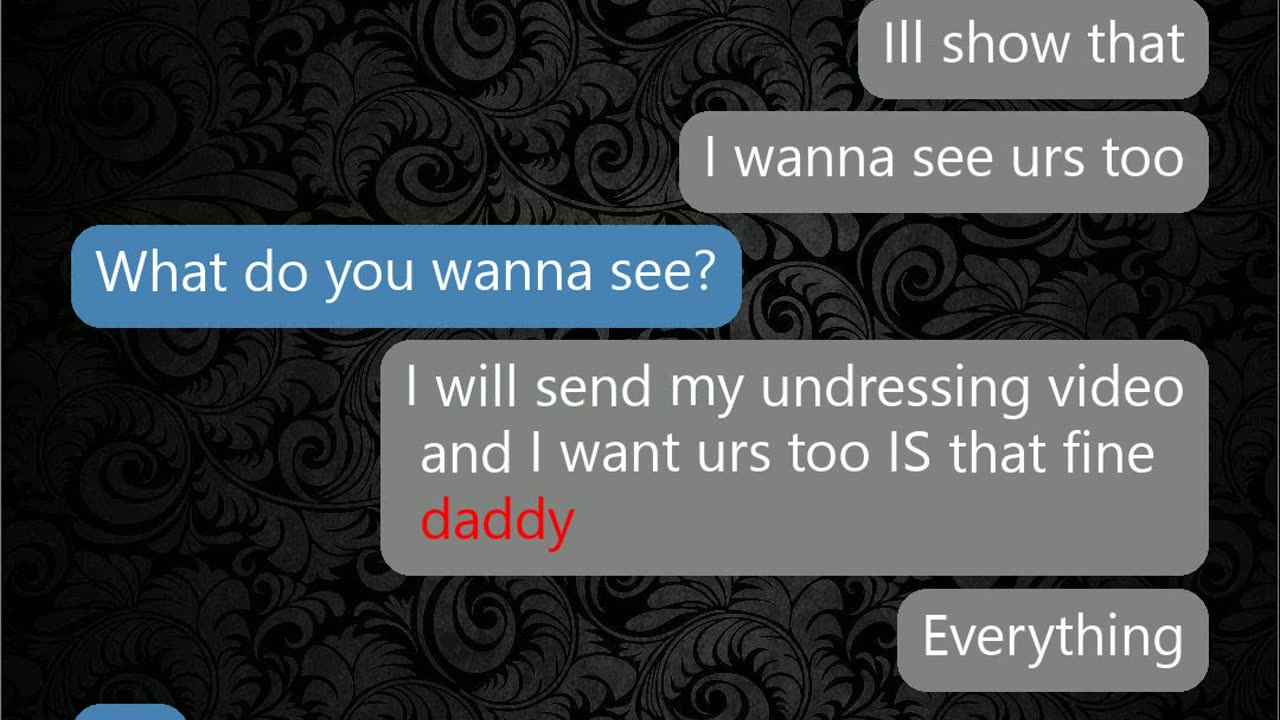He sends his daddy monkey pics.
