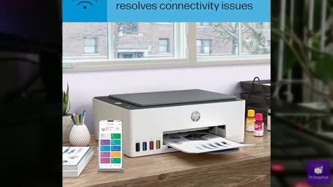 HP Smart Tank 5101 Wireless All-in-One Ink Tank Printer with up to 2 years of in