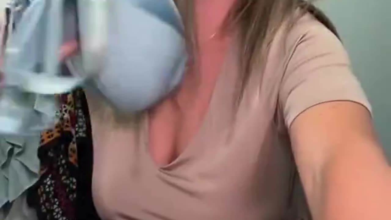 The new trend is using permanent marker to test out bra lift.