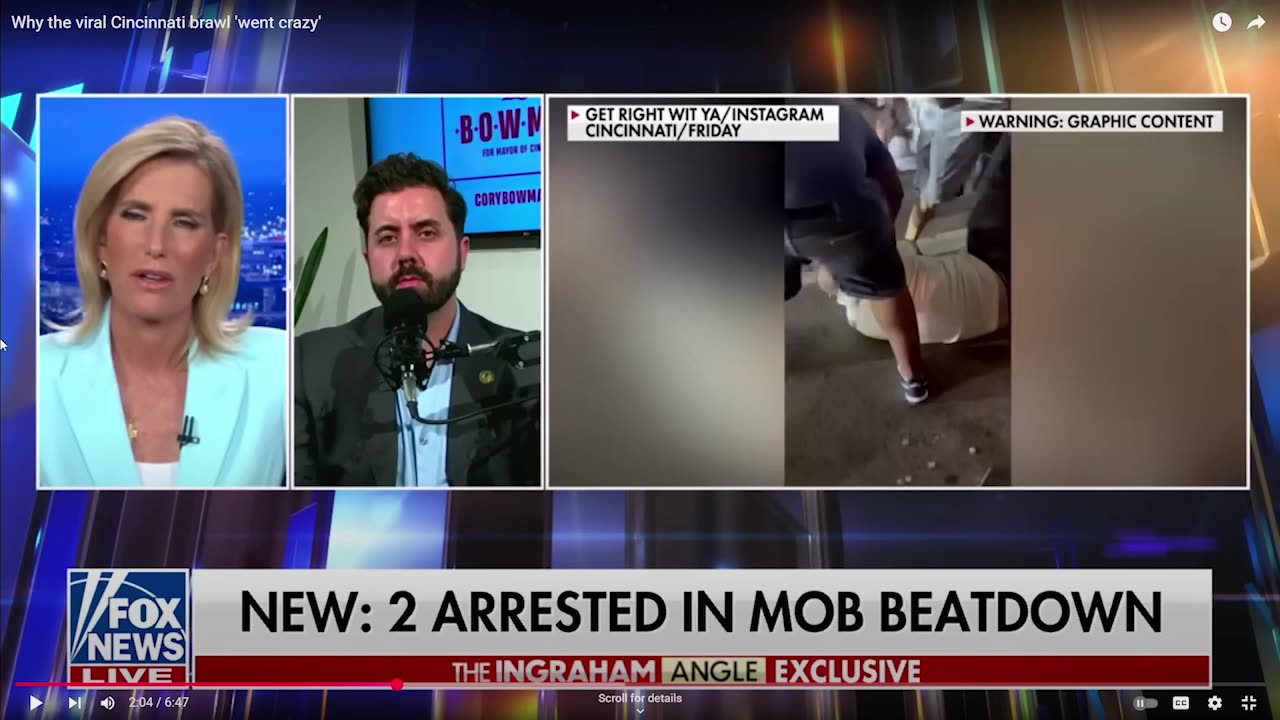 Cincinnati Brawl Spiraled Out of Control