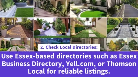 How to Find Landscaping Services in Essex – A Quick Guide