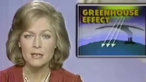 NBC News report from 1983 predicts catastrophic warming of the Earth