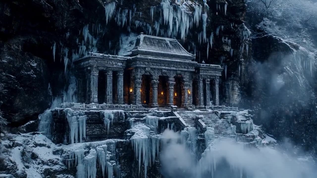 Frostpunk Fantasy - An AI Short(720P_HD)