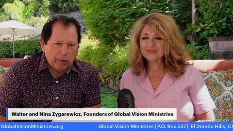 Prayer for America and the Nations with Walter and Nina Zygarewicz