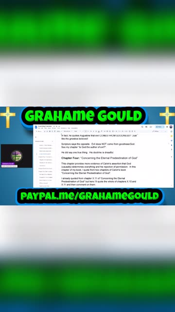 CHALLENGE - Calvinism is wrong