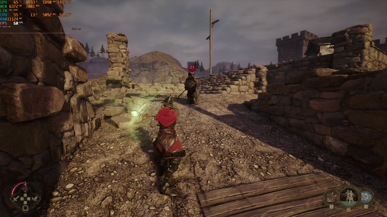 Testing the magic... and recording quality [Soulframe]