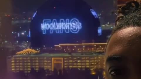 Las Vegas recent dome commercial is saying a bit too much