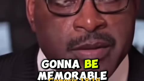 Adam Was About His Business!