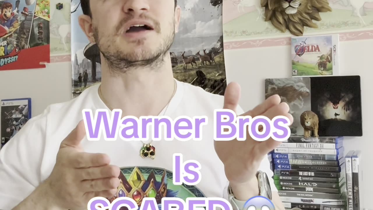 Warner Bros is SCARED! #gamingnews #WB #superman