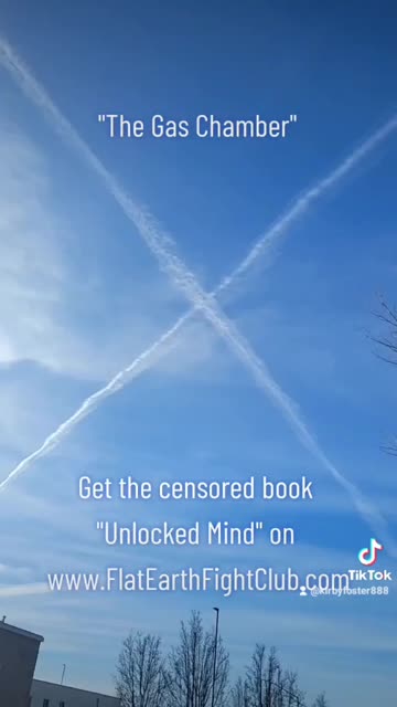 THE CLOUDS THEY SPRAY ARE THE GAS CHAMBER ☁️☠️