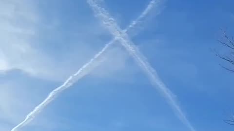 THE CLOUDS THEY SPRAY ARE THE GAS CHAMBER ☁️☠️