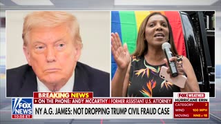 Andy McCarthy Explains Why Court Tossed Letitia James' 'Ridiculous' Penalty Against Trump