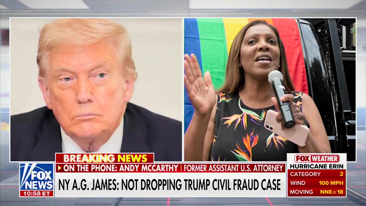 Andy McCarthy Explains Why Court Tossed Letitia James' 'Ridiculous' Penalty Against Trump