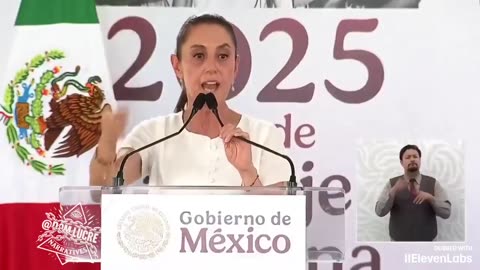 BREAKING: Mexican President Claudia Sheinbaum Urges U.S. Protests