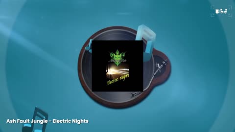 Cupchairs Discovers - 'Electric Nights' (by Ash Fault Jungle)