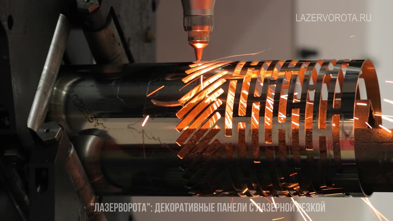 Эстетика и технология: лазерная резка металла в декоре
