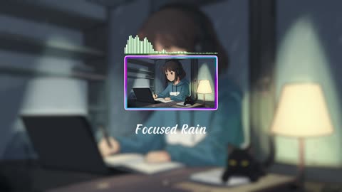 Focused Rain - Yoru Lofi