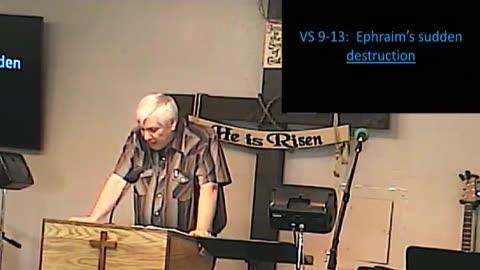 2025-05-18 HDBC -Our Righteous Lord - Hosea 13:1-16 - Pastor Mike Lemons