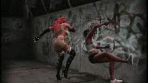 Def Jam: Fight for NY Lil’ Kim Trailer