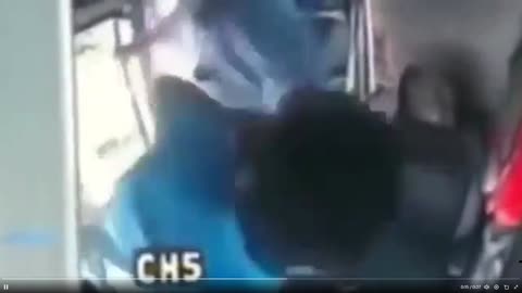 My all time favorite classic beat down - well deserved after moron punches him