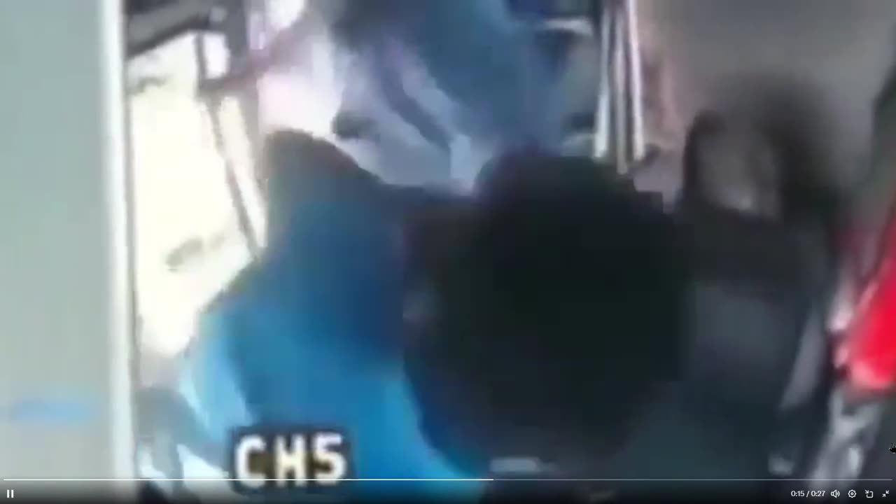 My all time favorite classic beat down - well deserved after moron punches him