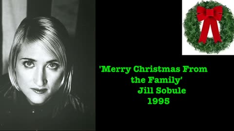 1995 - Jill Sobule 'Merry Christmas From the Family'