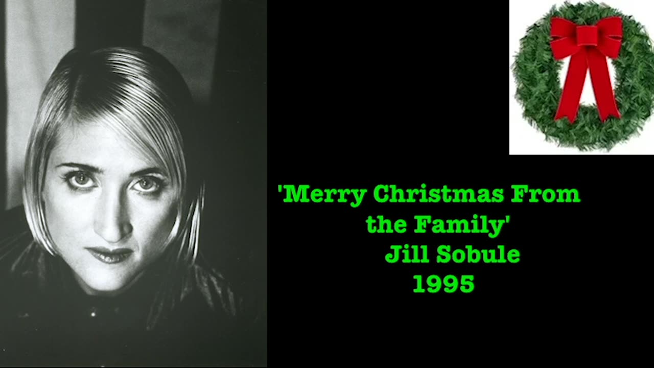 1995 - Jill Sobule Merry Christmas From the Family