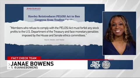 Do you Agree: PELOSI Act preventing elected leaders from owning securities.