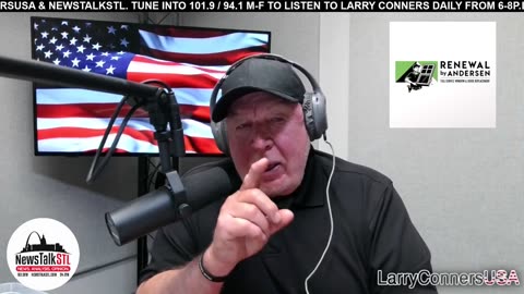 Larry Conners USA - NewsTalkSTL - 5.19.25