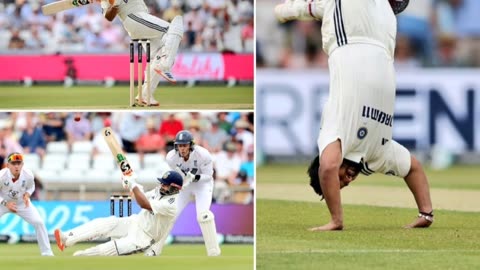 Day two India tour of England. Test match