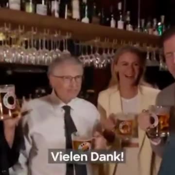 ⚠️ Bill Gates: New Cringe Propaganda - Is this Agenda 21 GMO Beer or what?