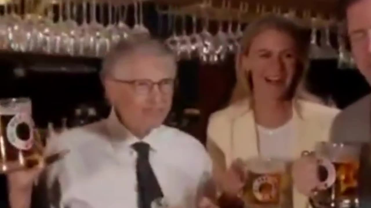 ⚠️ Bill Gates: New Cringe Propaganda - Is this Agenda 21 GMO Beer or what?