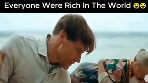 A world without poor people is hard to live in.😂