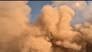 Iranian websites publish the moments of the launch from Iranian territory towards