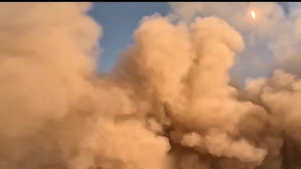 Iranian websites publish the moments of the launch from Iranian territory towards