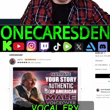 Fiverr Voice Guy’s Face Betrays His Epic Voice!