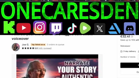 Fiverr Voice Guy’s Face Betrays His Epic Voice!