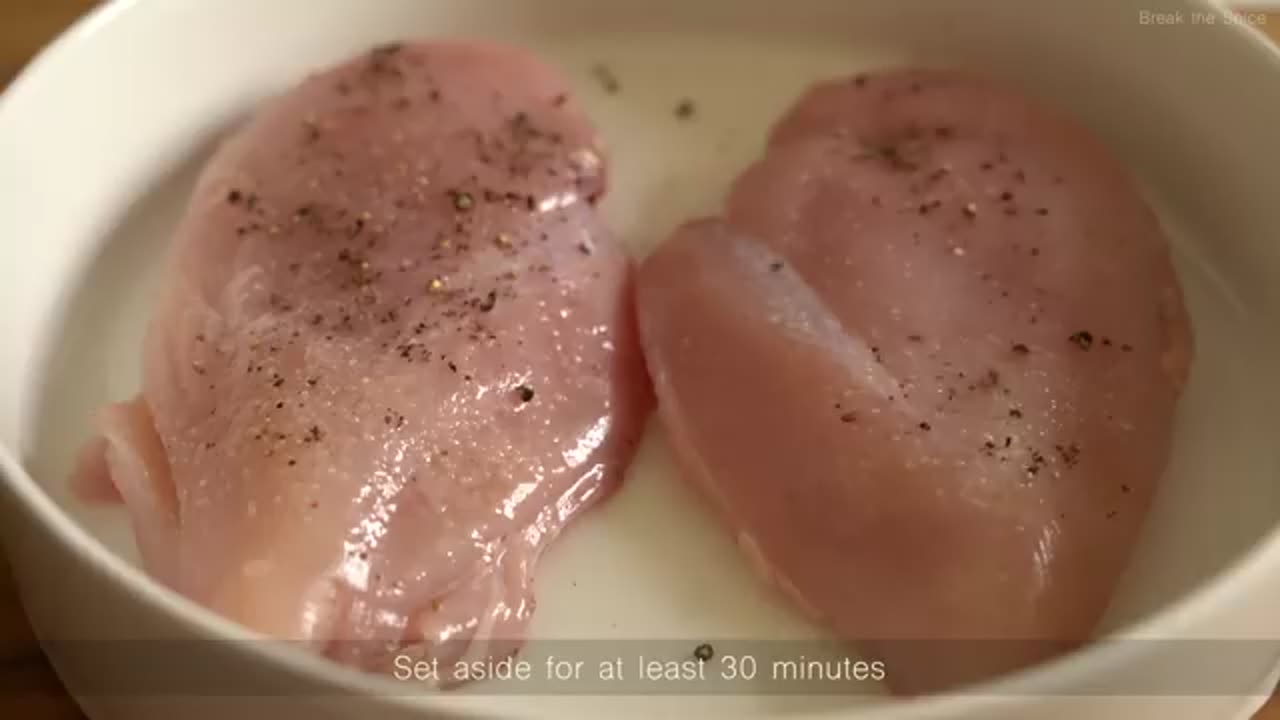 Creamy garlic chicken recipe