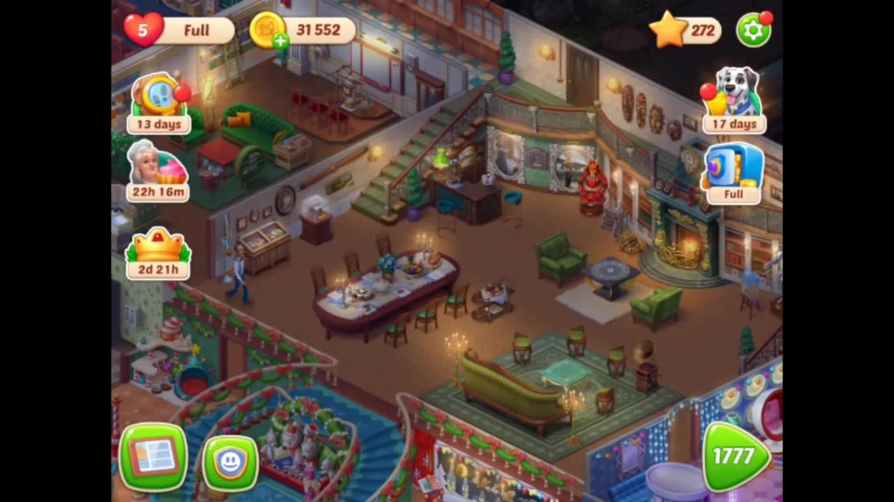 🏠Let’s Play Homescapes: Levels 1772–1783 | Mysteries Of The Wood Estate