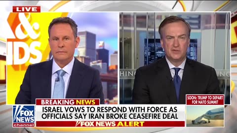 Israel promises to use force in retaliation after allegations that Iran violated