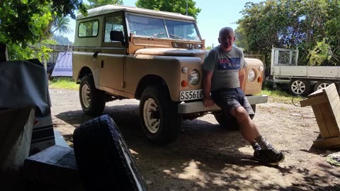 I bought my first Land Rover in ages-I thought I was cured........