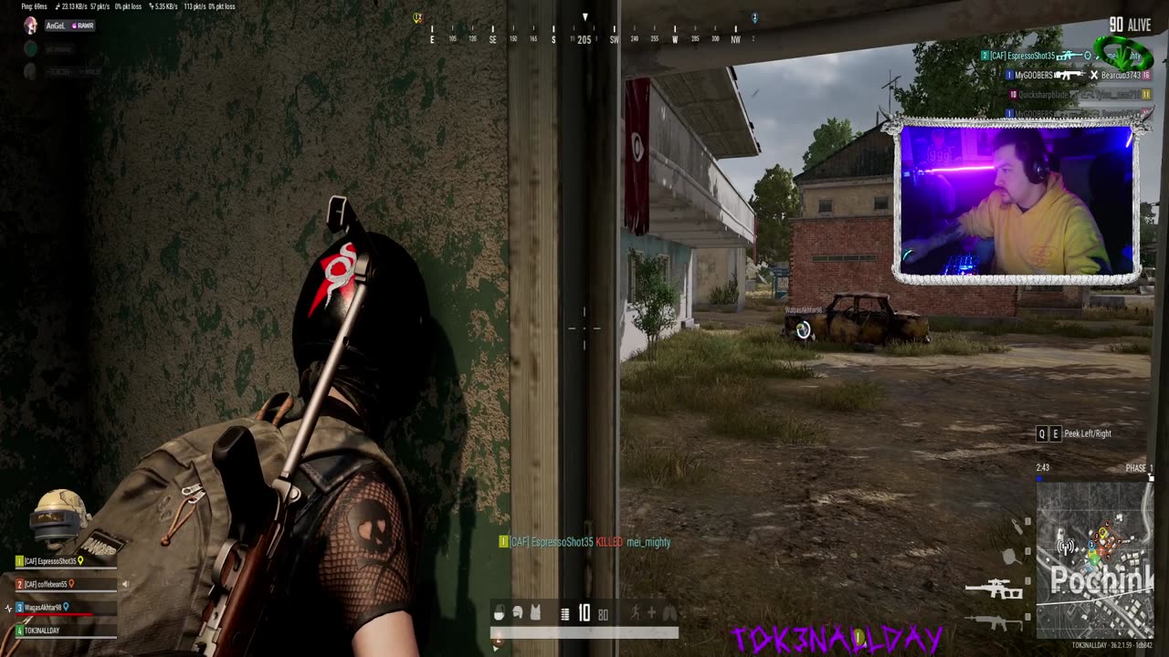 TOK3N Plays Pubg