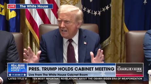 POTUS POKING FUN AT SCHUMER