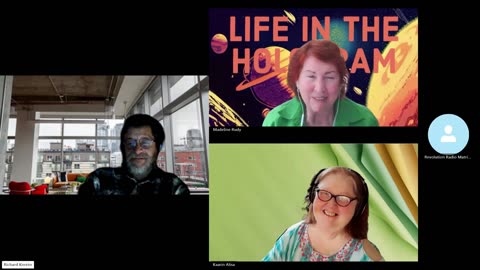 'Life In The Hologram' with our guest Richard J. Koreto part 1