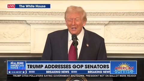 FUN MOMENT WITH POTUS