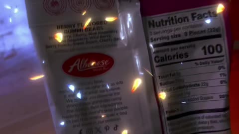 Albanese Berry Gummies