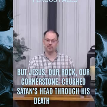 Satan thought he won when Jesus was on the cross... but the resurrection changed everything!