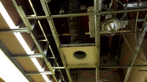 Crazy ductwork!